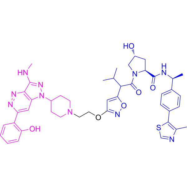PROTAC BRM/BRG1 degrader-4